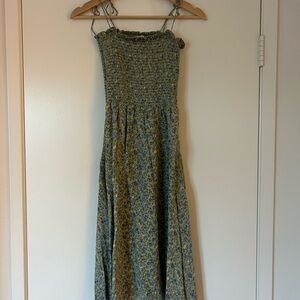 Reformation Floral Dress